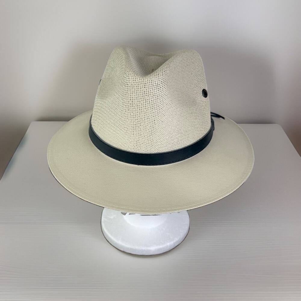 Tombstone Explorer Canvas Cowboy Hat Large Beige Western Safari Ranch Mexico